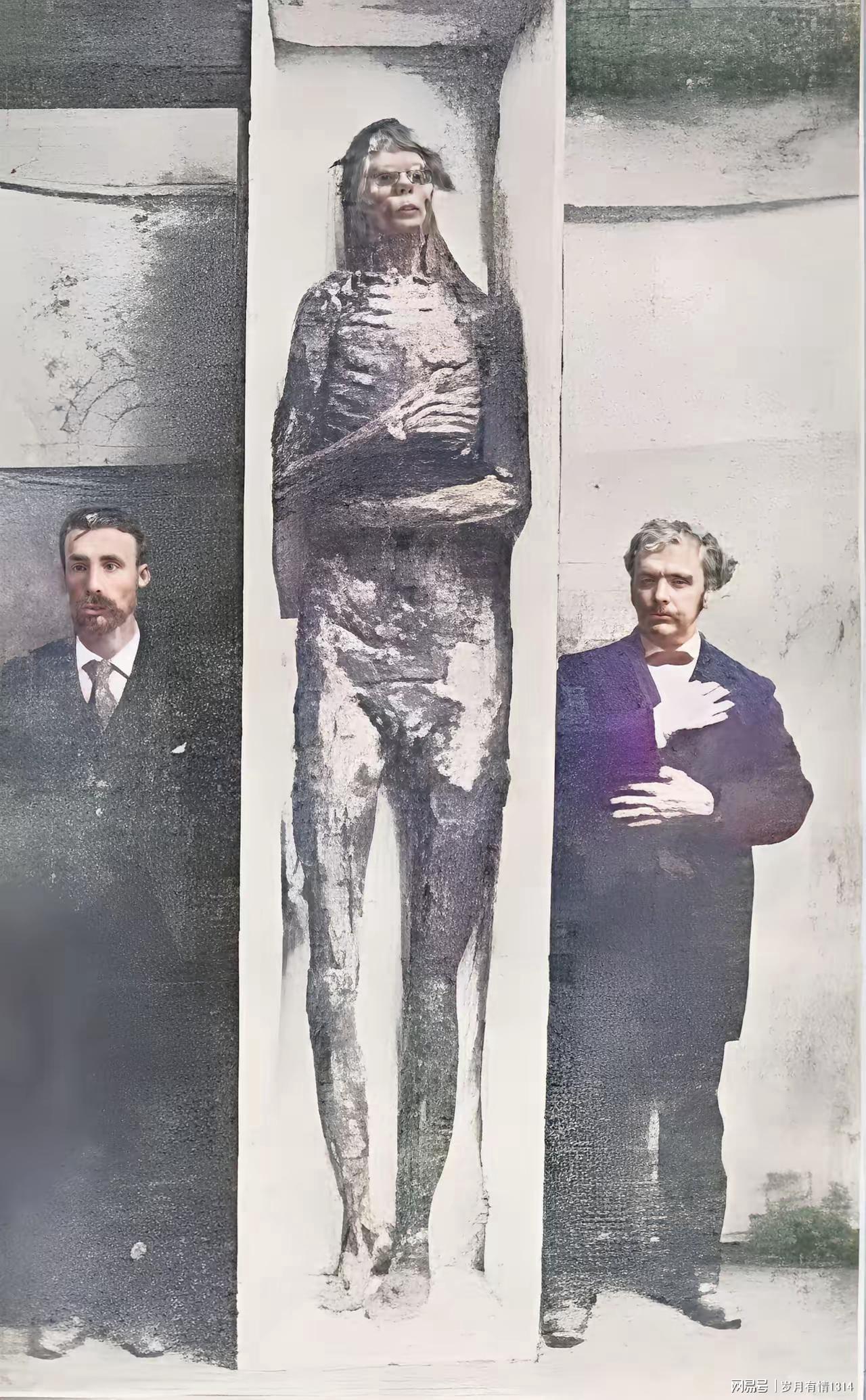 乐鱼体育-这是1895年一名探矿者在加利福尼亚发现了一具巨人的尸体。